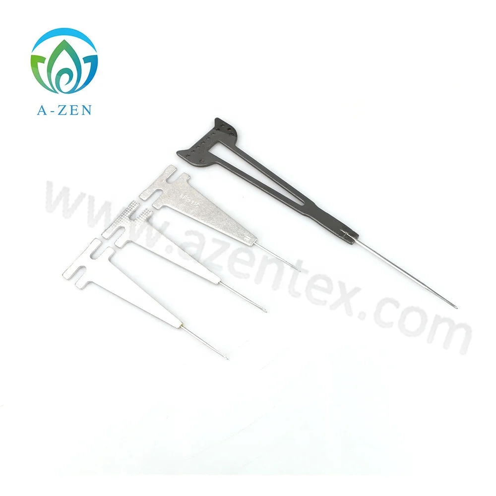 Karl Mayer Warp Knitting Spare Parts Raschel Lace Machine Pattern Needle Af2 Af1 Buy Pattern Needle Af2 Af1 Knitting Needle Pattern Needle Af2 Af1 Spare Parts Of Karl Mayer Warp Knitting Needle High Quality Pattern Needle