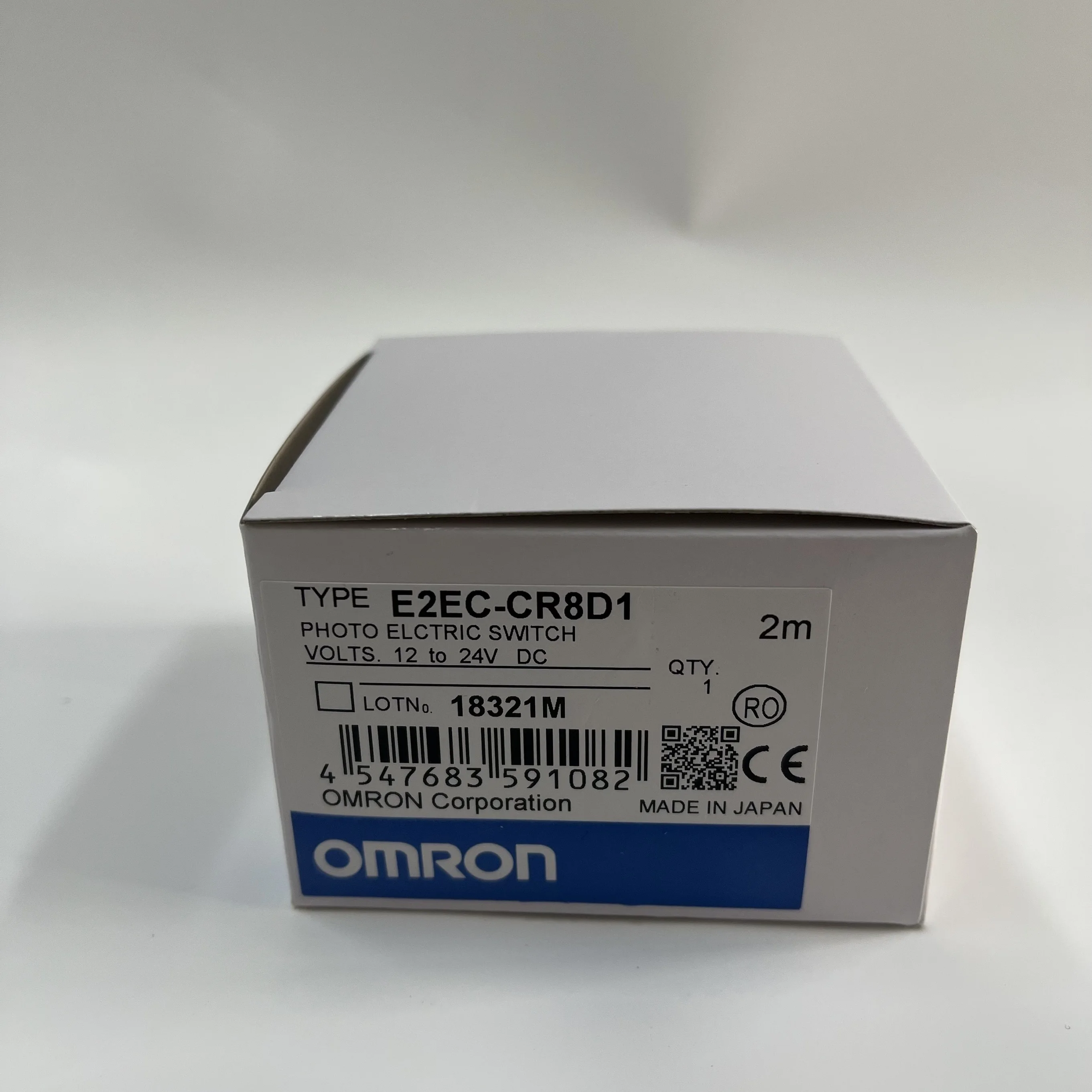 Omron Photoelectric Switch E2EC-CR8D1