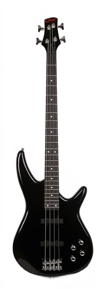 Wholesale Gecko Gb-406B Factory Cheap Electric Bass Guitar