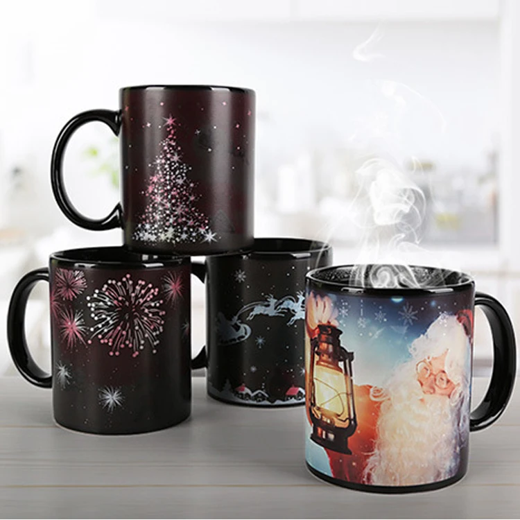 昇華セラミックマグマジック、石器コーヒーマグ、プロモーションギフト