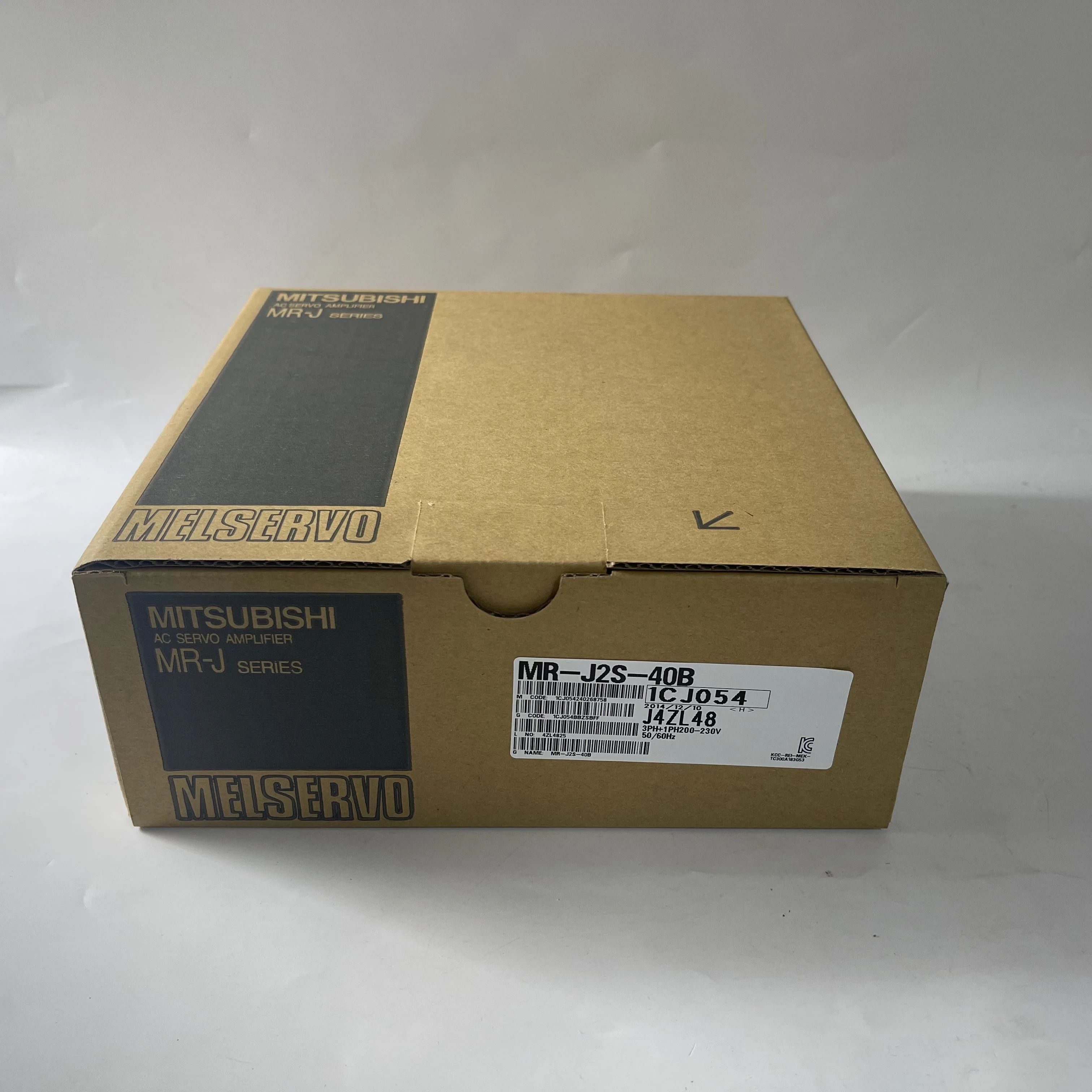 Mitsubishi AC Servo Amplifier MR-J2S-40B