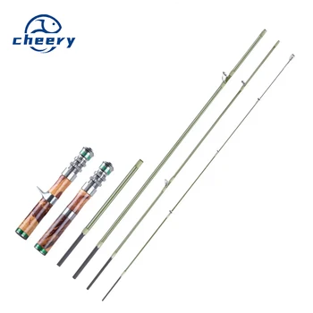 Fishing Fan Mu Qingchuan Travel Multi-section Portable Foldable Soft Tune Carbon Fishing Rod for Stream Use – Soft Lure – view 2