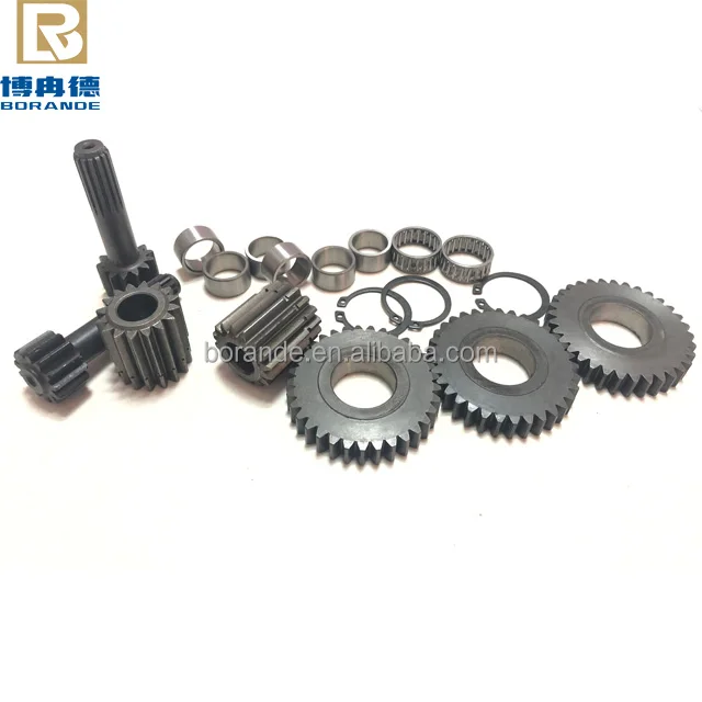 Mini Excavator Travel Gearbox Repair Kit B27 B32 B37 B37v - Buy Travel ...