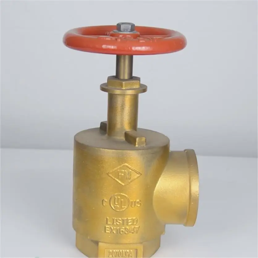 FM UL Angle Hose Valve supplier