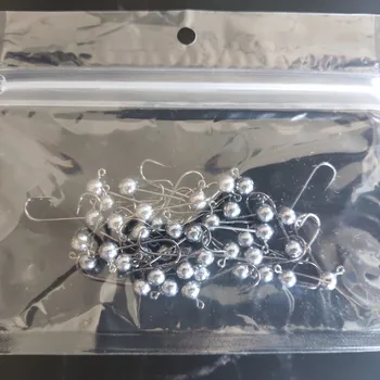 CHEERY 1g/1.5g/2g/3g/5g/7g Fishing Hook High Quality Jig Head Ball Shape Lead Jig Head Jig Hook – Metal Jig – view 5
