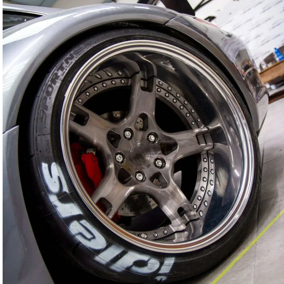 New Hot Forged Aluminum Alloy Concave Design Car Wheels For Audi A5 For C8 Urus 5x114.3 / 100MM