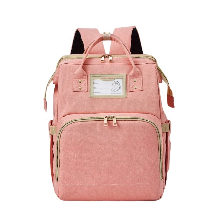 washable diaper backpack