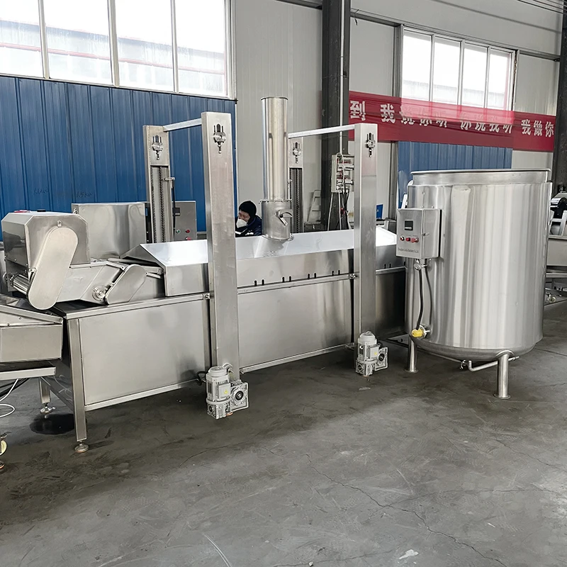 Automatic French Fries Processing Line manufacture