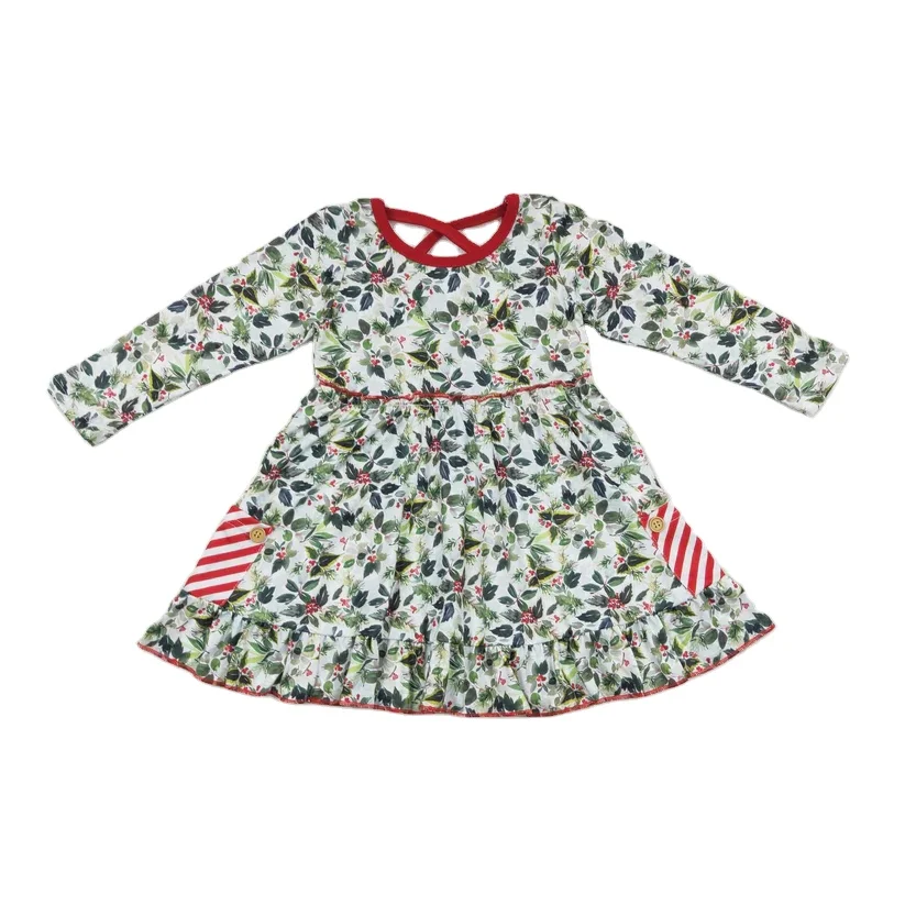 Alibaba.com: Ibear GD8798 Children Boutique Christmas Dress, Breathable  Milk Silk, OEM Service Available : Connect with reliable suppliers for  quality children's apparel.