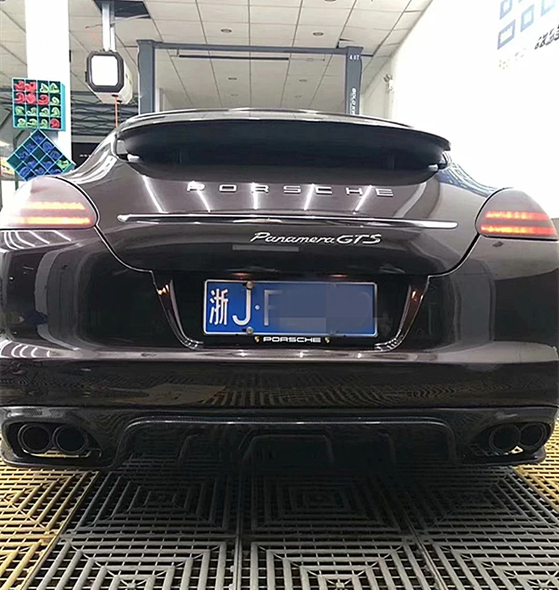 ポルシェパナメーラ970.1用10-13カーボンファイバーリアバンパースポイラーディフューザーリップ - Buy Carbon Fiber  Bumper,Panamera Diffuser,Panamera 970 Product on Alibaba.com