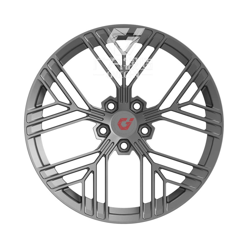 18 19 20 21 22 inch Forged Wheel 5x112 5x114.3 5x120 Custom Rim 6061-T6 Aluminum Alloy Multi-Spoke for Wheels Cutstom