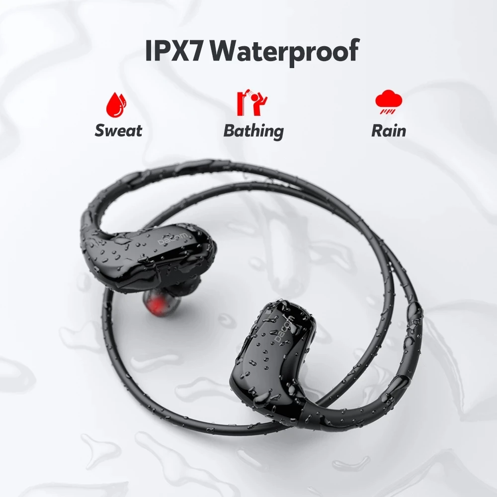Dacom Athlete Wireless Headphones IPX7 Waterproof Sports Earphones