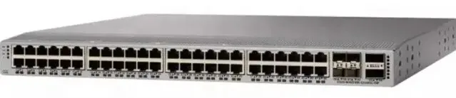 New Gigabit Ethernet Switch N6k-c6001-64p 48x 10g Sfp+ And 4x 40g Qsfp+ ...