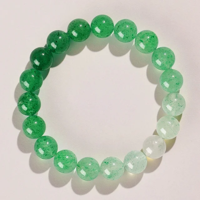 8mm natural Gemstones healing crystal bracelet reiki energy medi Energy Power luck Crystal beads Bracelet