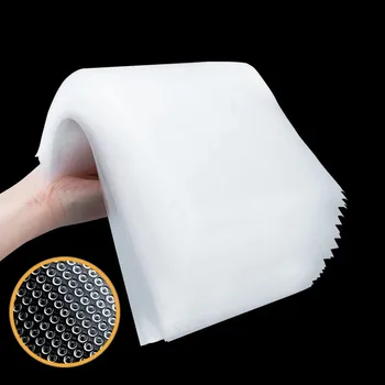 Sous Vide Meat Pork Beef Sea Food Embossed Vacuum Bag Heat Seal Vacuum Bag Heavy-duty Compostable Pe Clear Plastic Sandwich Bag