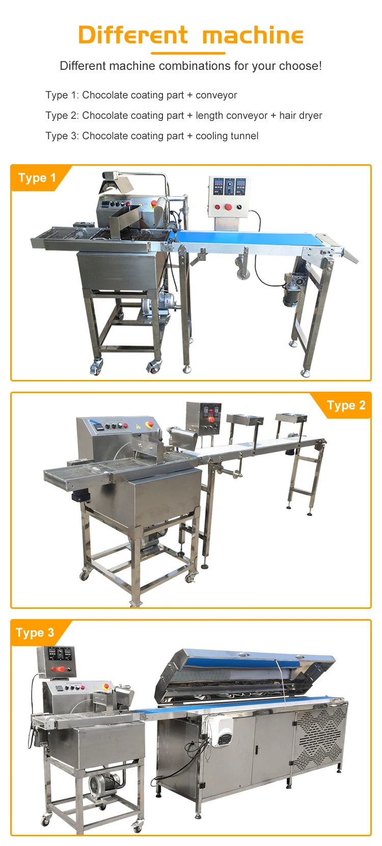 2021 Table Top Mini Chocolate Enrobing Coating Machine Small Chocolate