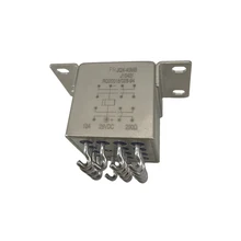 Hot sale Russian FRJQX-40MB magnetic latching relay  hermertically sealed hook welding 10A 28vDC Miniature DPDT contact