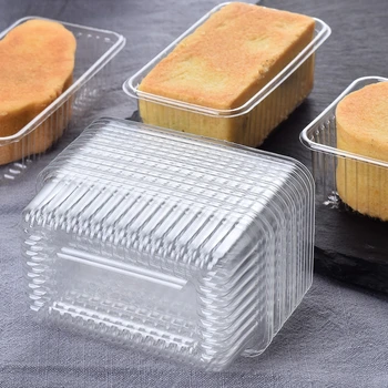 Customized Transparent PET Disposable Plastic Biscuit Tray Plastic Cookies Inner Food Packaging Tray