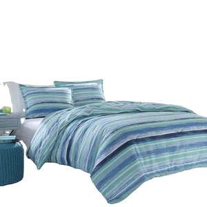 Rancho Queen Duvet Cover Set Cotton Reversible Bedding with Matching Shams Home Decor for All Seasons