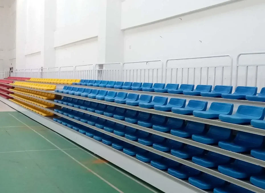 Outdoor Aluminum Grandstands Bleachers Seating Scaffolding Grandstands ...