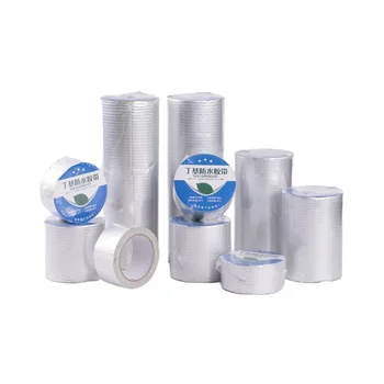 Super waterproof aluminum foil butyl tape, suitable for repairing steel roofs and floor drains