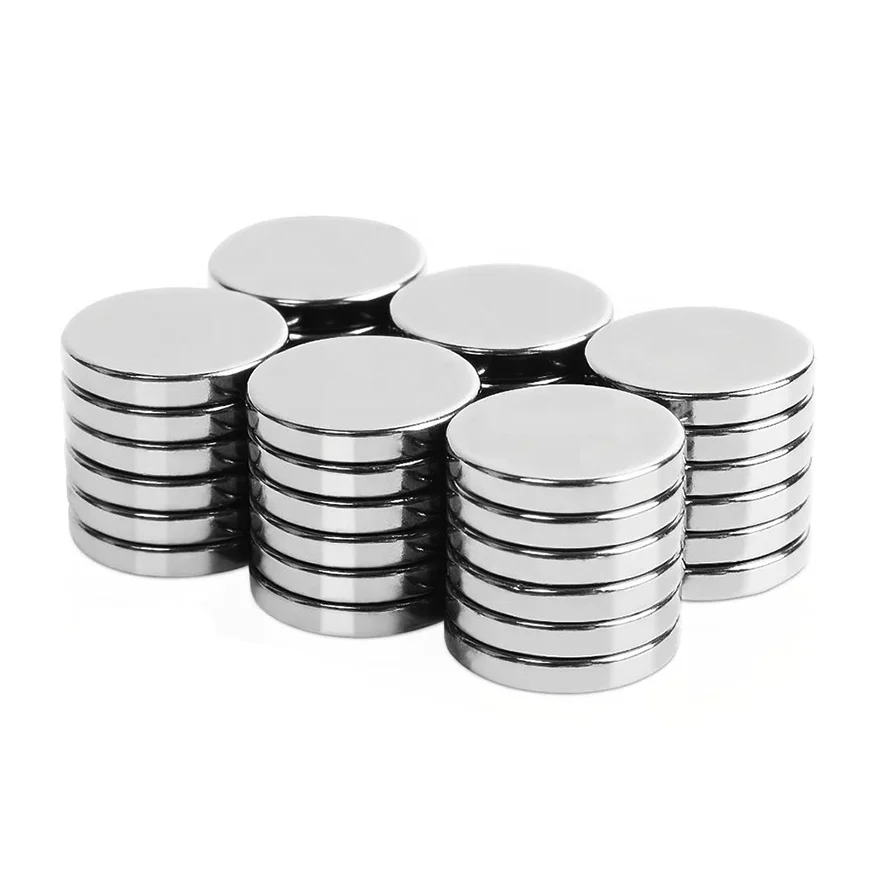 N52H Permanent Neodymium Small Round Disc Magnet