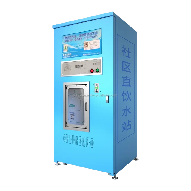 New  Snack filling Water  Vending machine devices  Ozone UV  Vend prices  9 RO Water Purifier Commercial purification machines