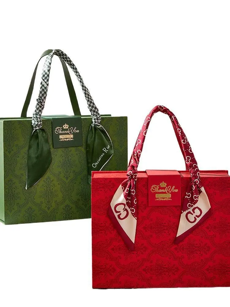 Custom Promotional Luxury Business Bridesmaid Wedding Souvenirs Gift Sets for Women High Quality Silk Screen Printed