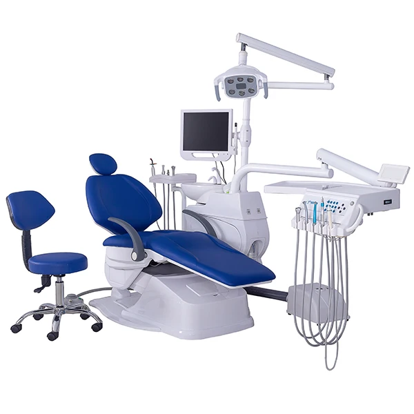 Newest Dental Unit Foshan Factory Electric Treatment Dental Equipment Dental Chair