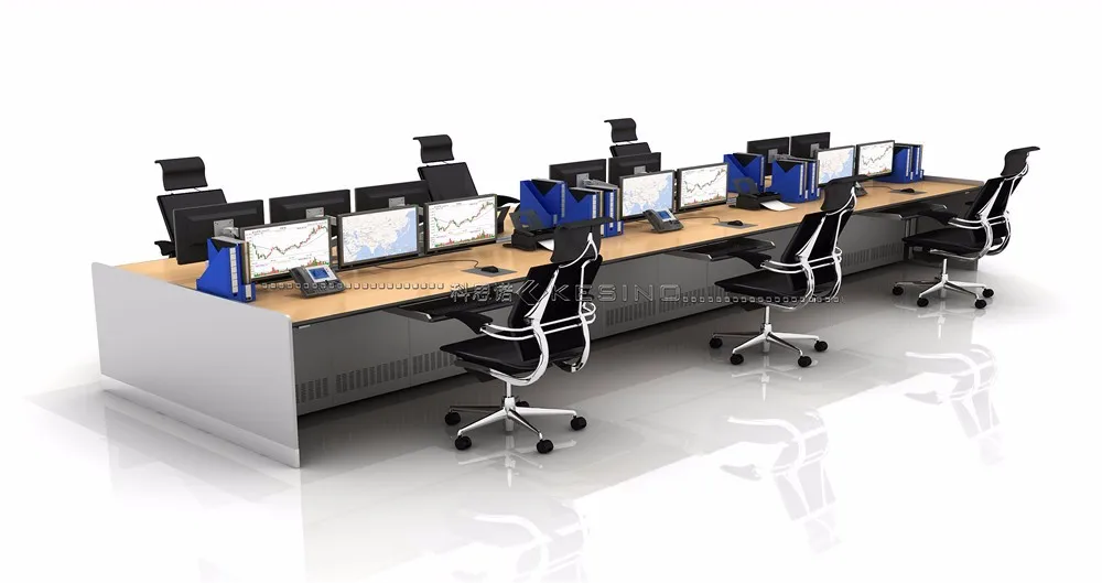 KESINO Factory Outlet Customized Security Command Room Console Table