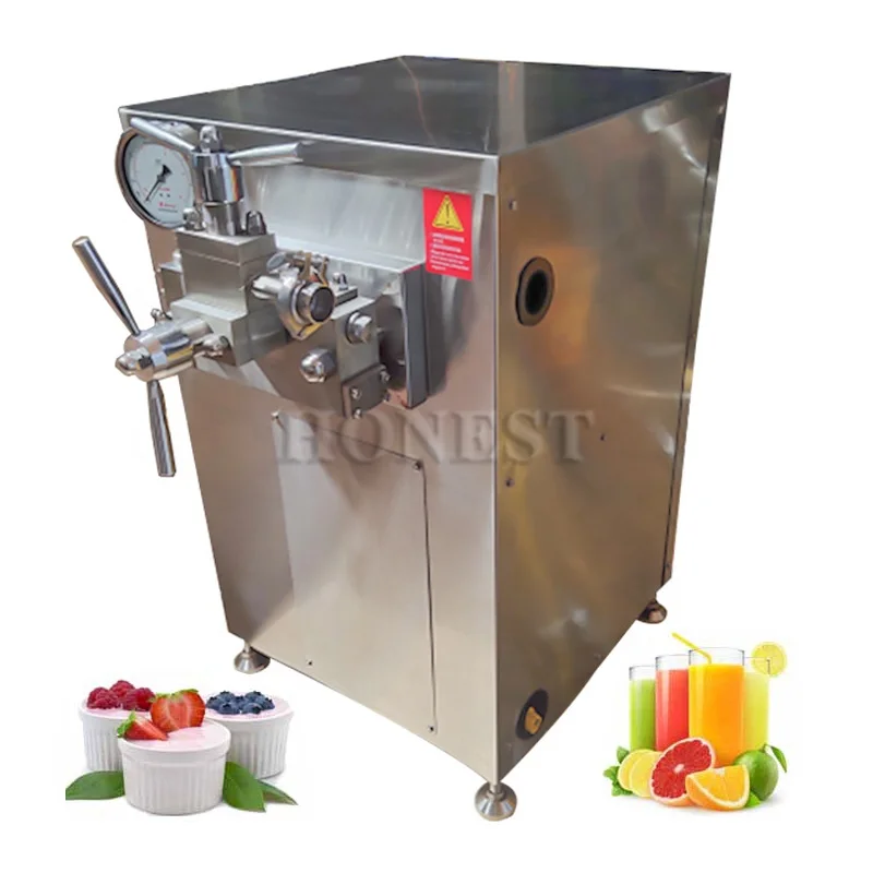 Small Milk Homogenizer / Fruit Juice Homogenizer / Dairy Homogenizer