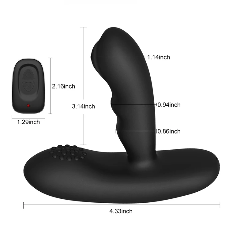 Best Wireless Prostate Men Vibrator With Remote Control Adult Toys Anal Plug Masturbation Sex Toys for Man Couple