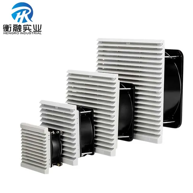 Rittal Cabinet Filter Screen Heat Dissipation Louver Fan Group Dust Cover