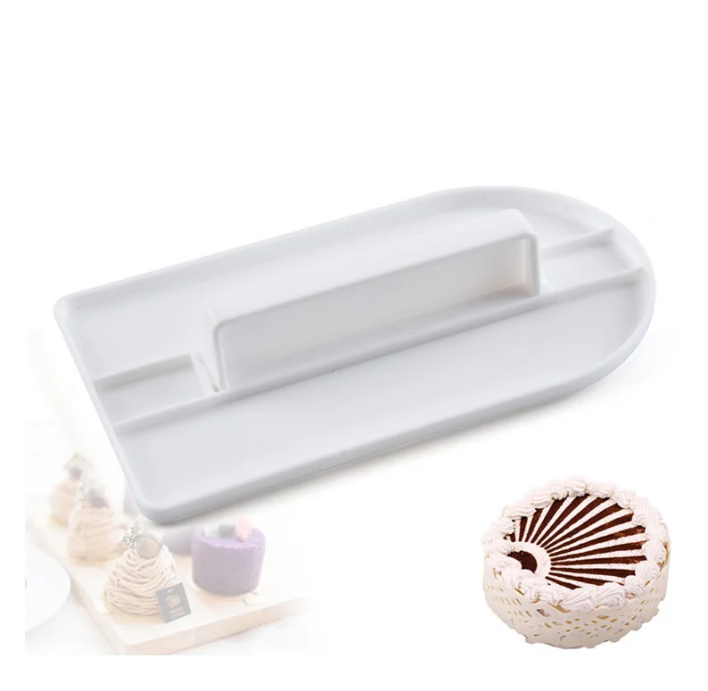 Fondant Icing Smoother Polisher for Cake Decoration Sugarcraft Scraper Paddle Tool