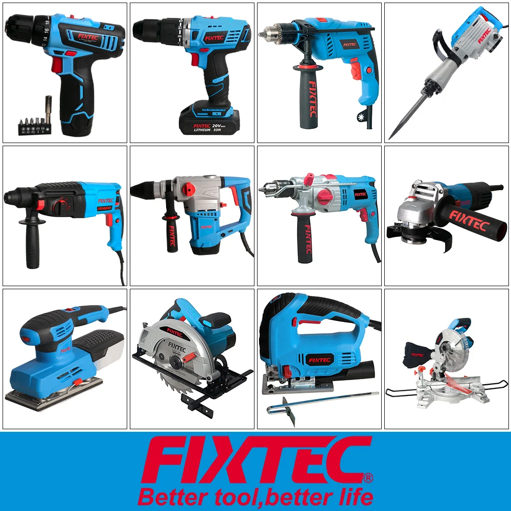 FIXTEC Hand Tools Woodworking Tools 4"/5"/6"/8" Light Duty Bench Vise/Vice