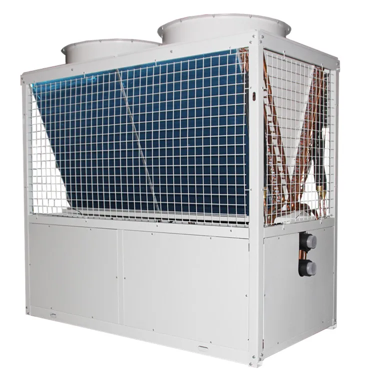 35tr air cool chiller to water heat pump with good performance and low price