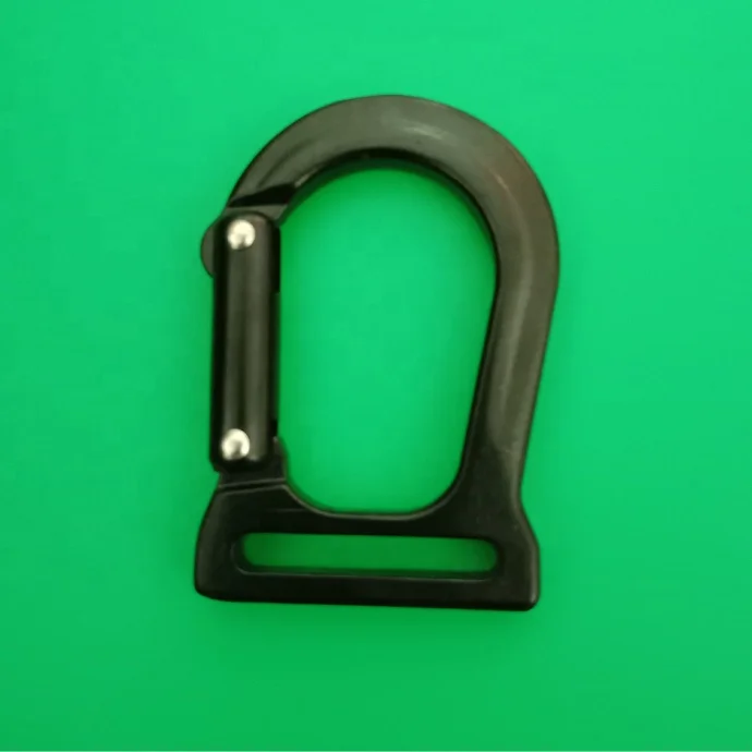 ▷ Carabiner - Snaps Hook Buckles - D-ring Carabiners 4.5 cm