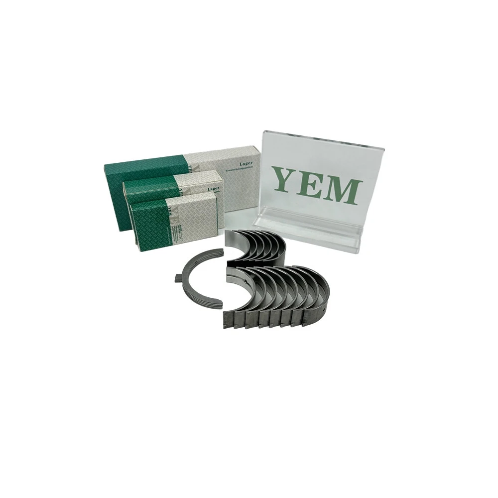 STD Crankshaft Main, Connecting Rod Bearing, Thrust Washer for Komatsu 3D88E-6 3D88E-6BP-DA Engine