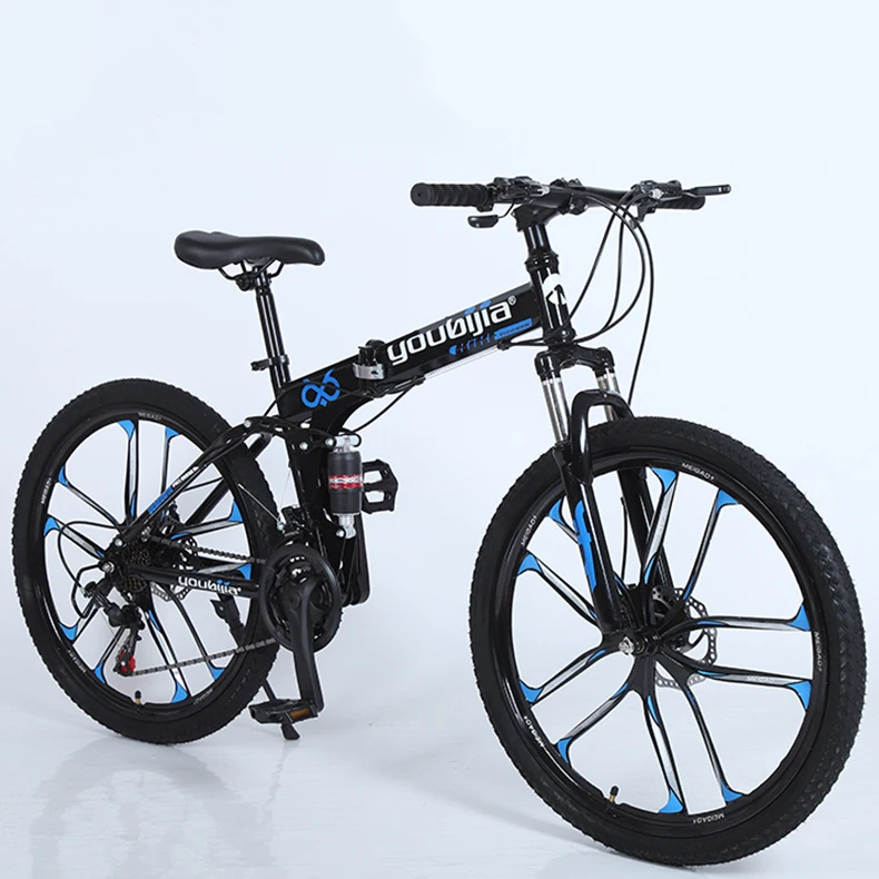 26 Inch Wheel Mountain Bike - Foldable MTB with OEM Options