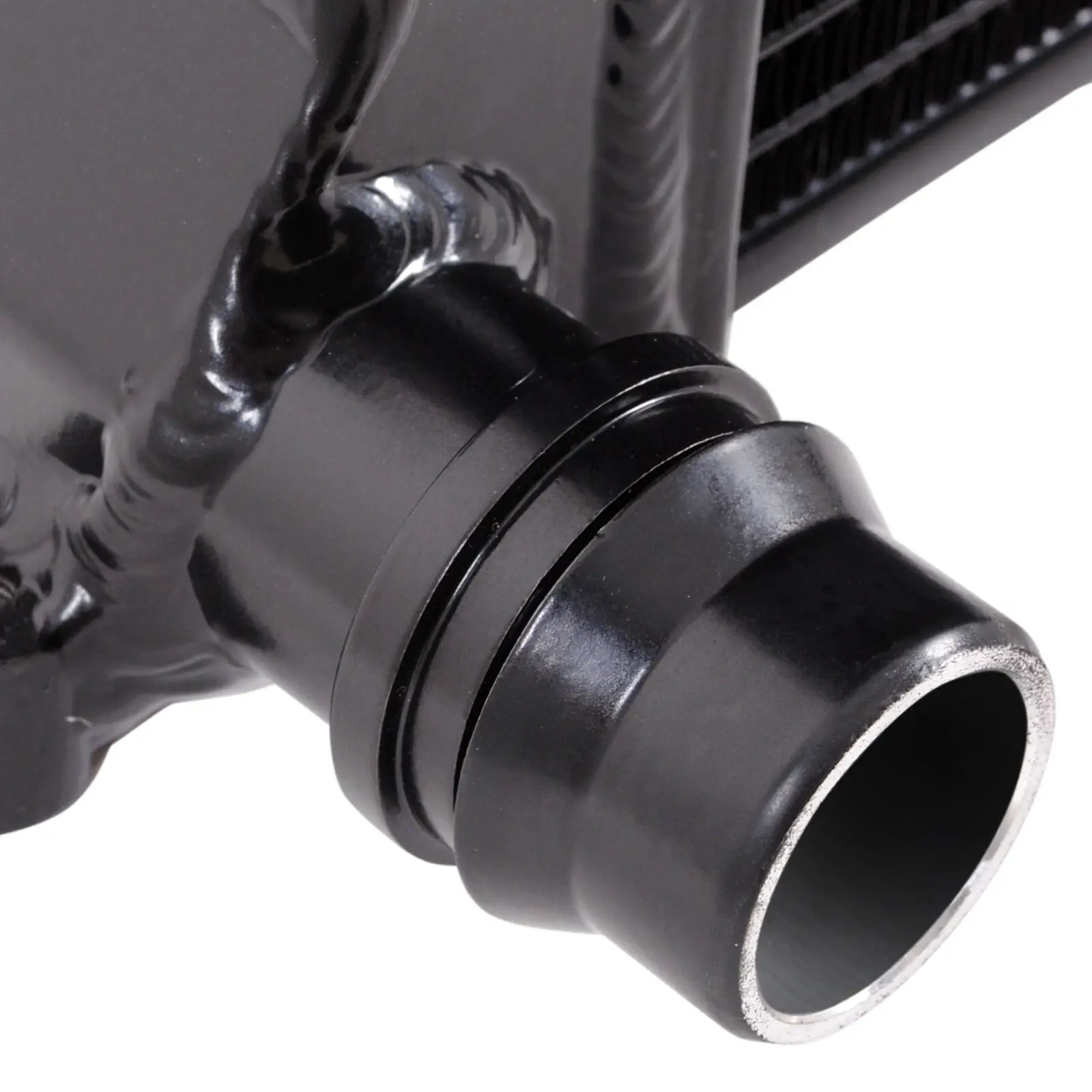 BLACK EDITION for SKODA OCTAVIA 1.9 TDI 1.8T VRS ALUMINIUM RADIATOR