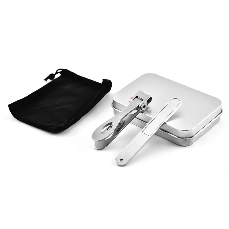 Супер роскошный набор мужской Машинки для стрижки ногтей из нержавеющей стали