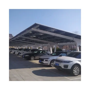 New design pv modul ground mount pv carport solar mounting system carport solar carports for car parking