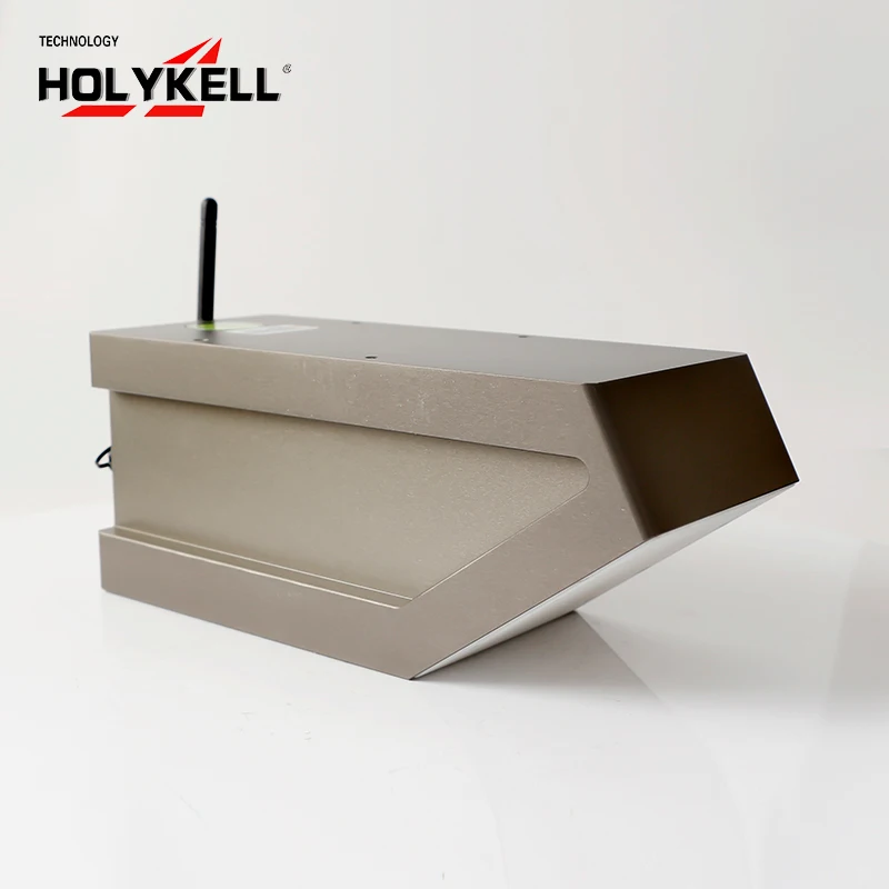 HRF600 Flood Monitoring Water Level Velocity Warning radar Open Channel River Flow Meter