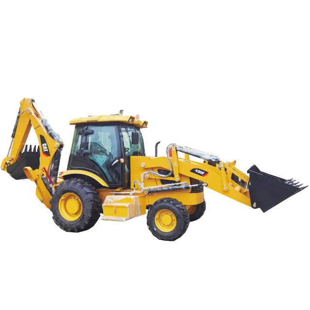 Cat 420F 430F backhoe loader CATERPILLAR used backhoes cat 420F backhoe