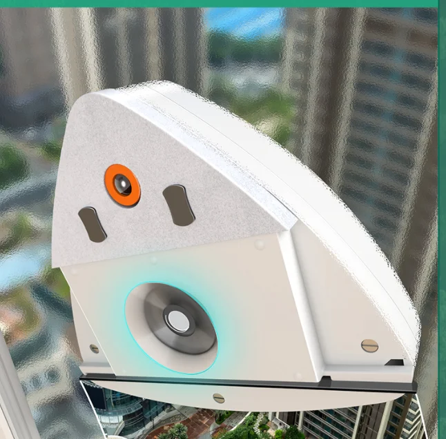 5-25 мм, новый продукт, Регулируемый магнитный очиститель окон с тремя шестеренками для мытья окон, инструменты для мытья окон