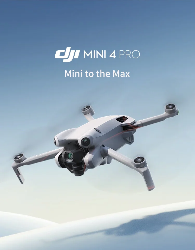 Mavic Mini 4 Pro Drone For Dji Mini 4 Pro Fly More Combo With 3pcs ...