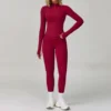 6116 Camicia a maniche lunghe + 6116 Pantaloni lunghi-rosa rosso