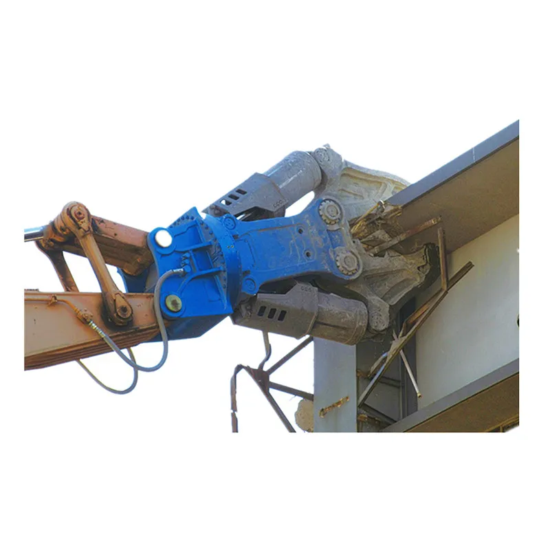 22ton Hydraulic Shear Excavator Steel Shear Concrete Shear For