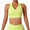 Yellow bra