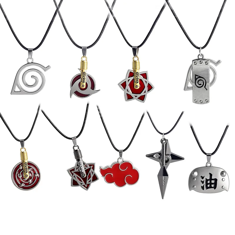 Anime Necklace for Women Men Dracule Mihawk Cross Metal Necklaces Men  Jewelry Pendant Chains Choker Collares Gift